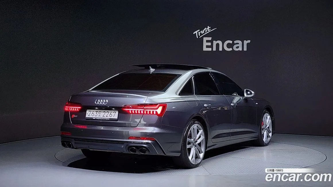 Audi S6 2021 из KR, фото 2