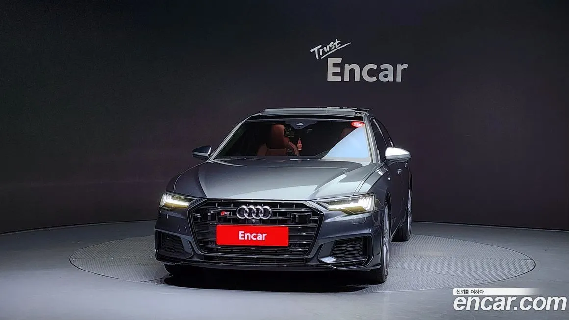 Audi S6 2021 из KR, фото 3
