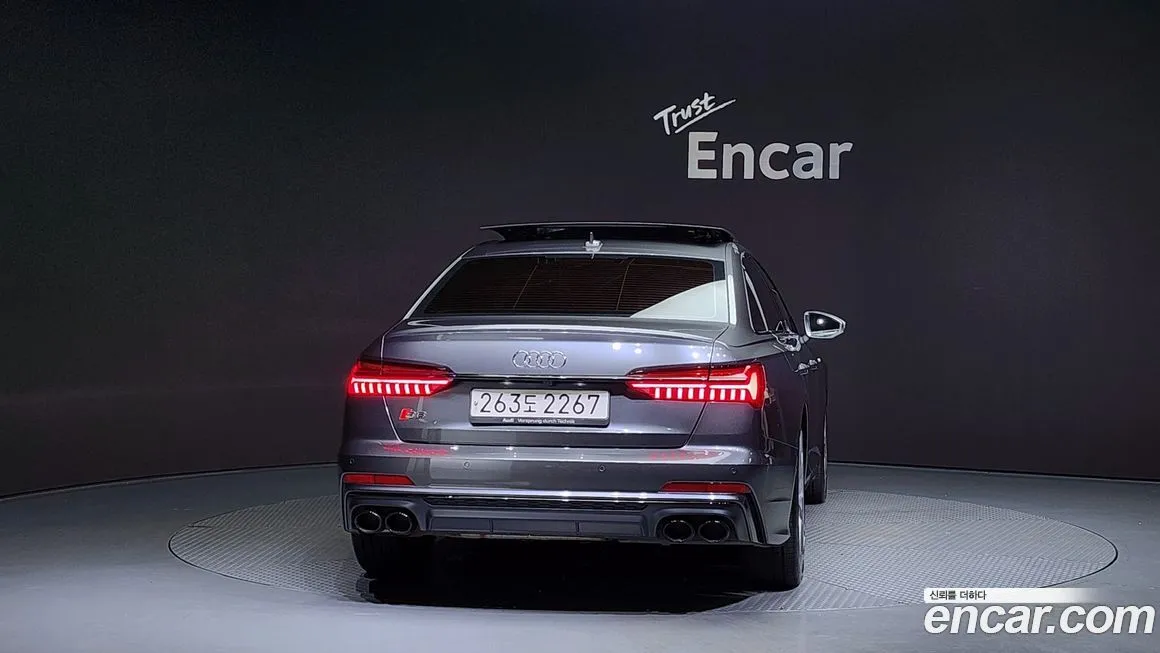Audi S6 2021 из KR, фото 4