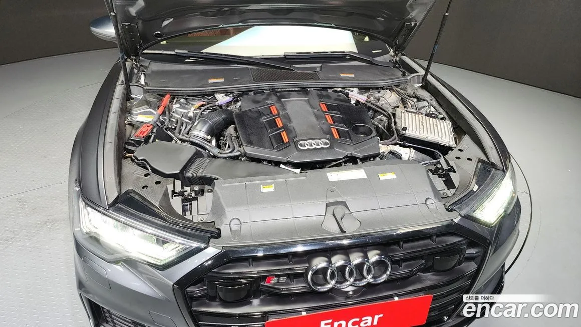 Audi S6 2021 из KR, фото 6