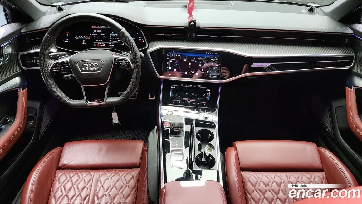 Audi S6 2021 из KR, фото 7