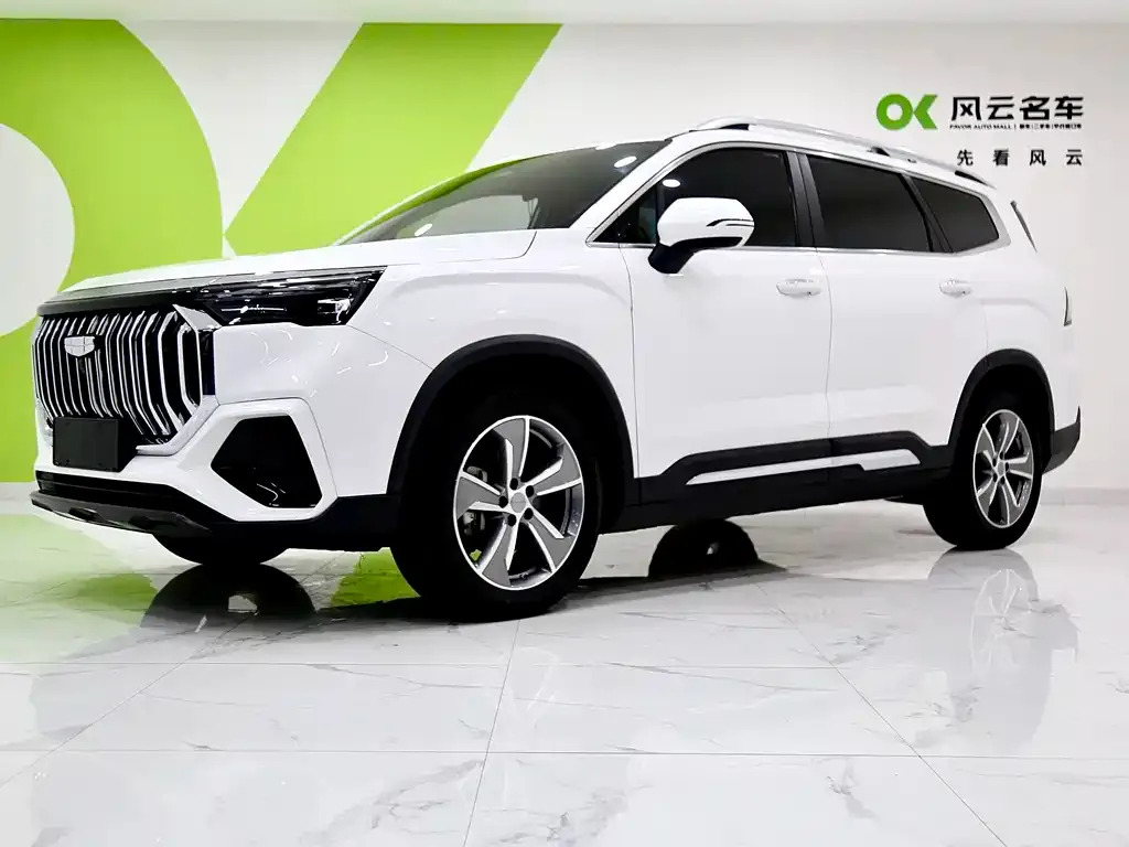 Geely Haoyue L 2024 из CN, фото 1