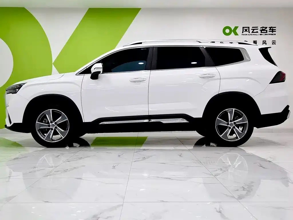 Geely Haoyue L 2024 из CN, фото 4