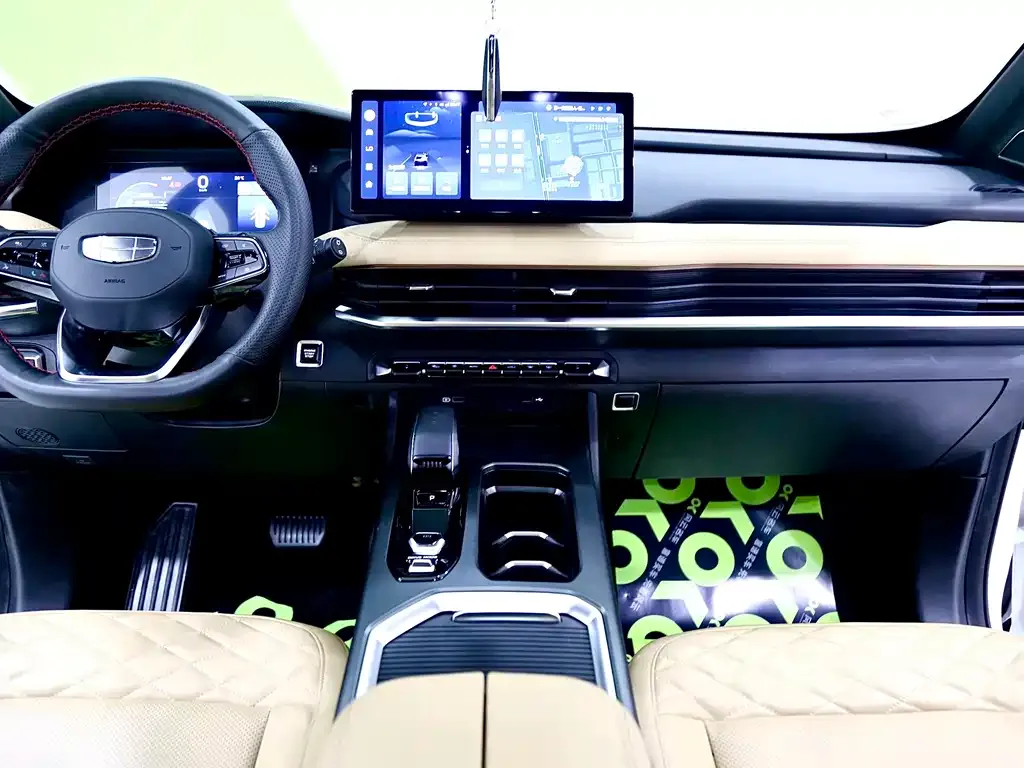 Geely Haoyue L 2024 из CN, фото 7