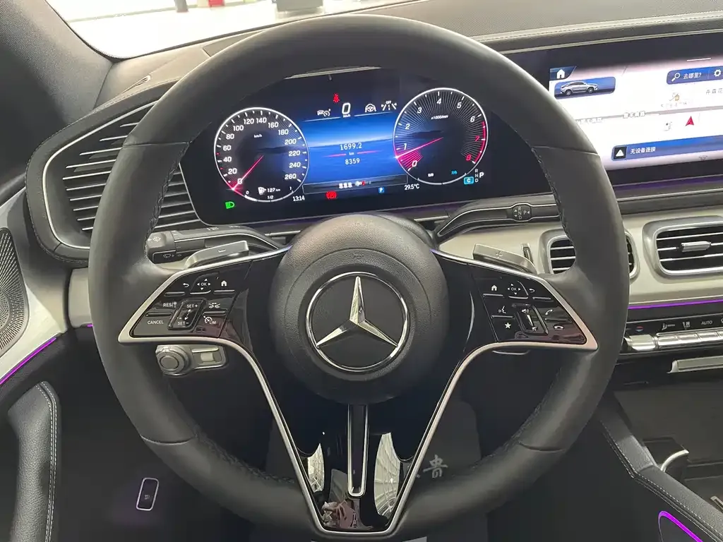 Mercedes-Benz GLE 2023 из CN, фото 10