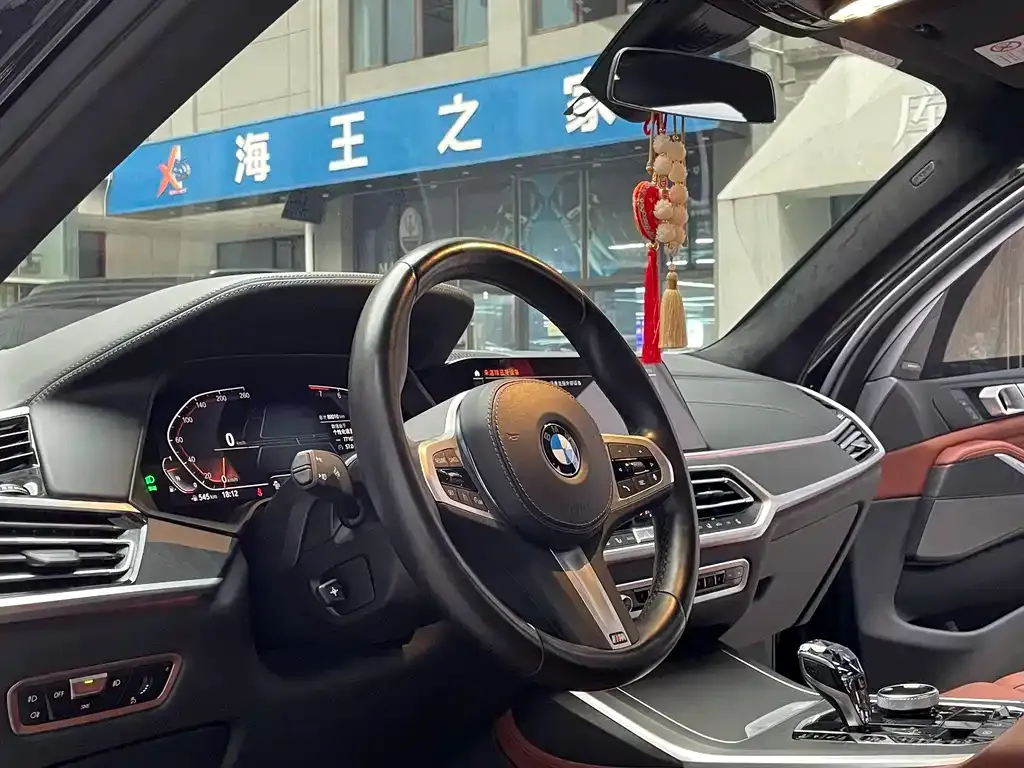 BMW X7 2022 из CN, фото 8