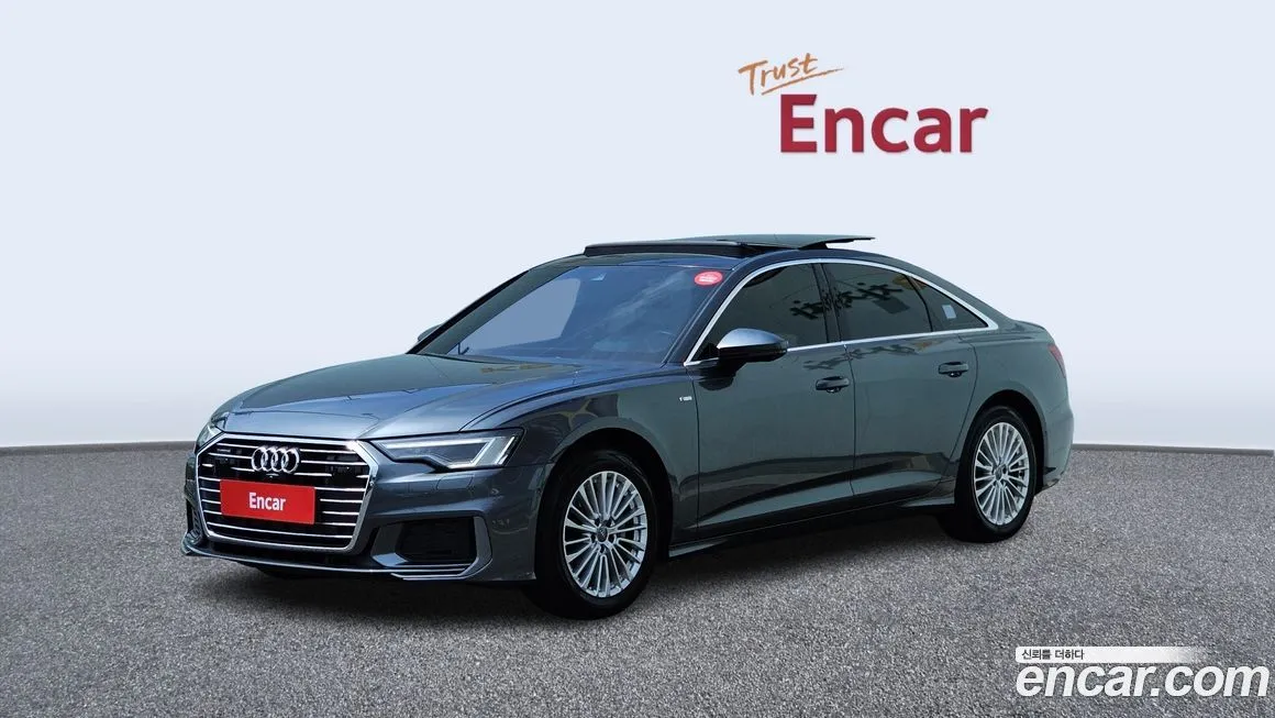 Audi A6 2021 из KR, фото 1