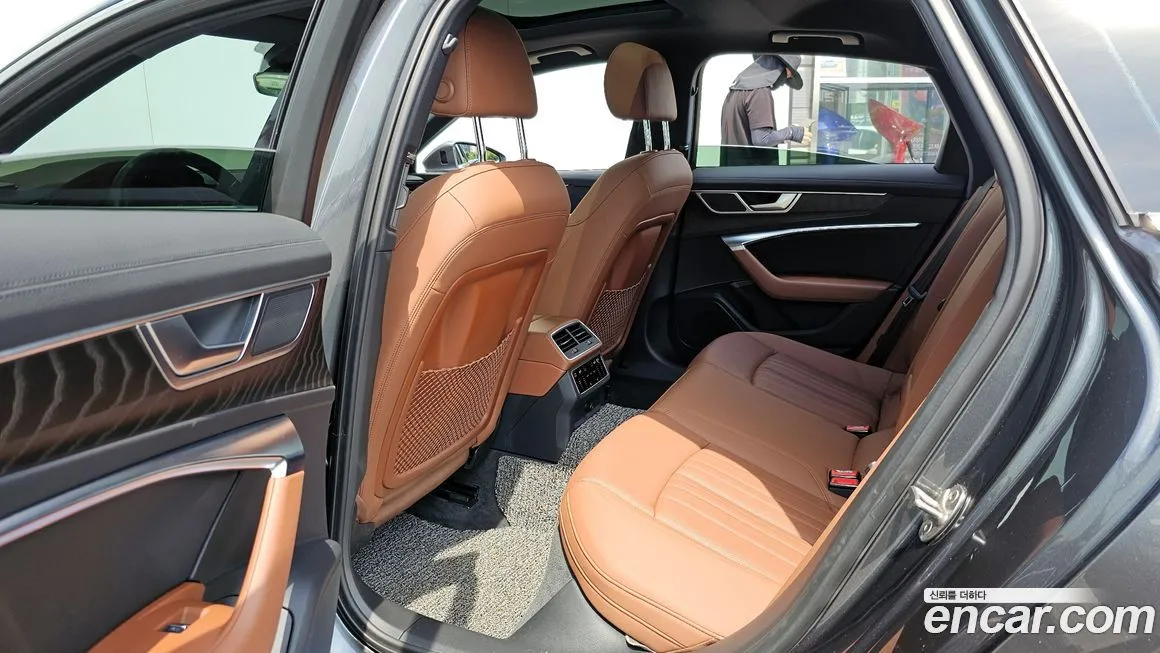 Audi A6 2021 из KR, фото 10