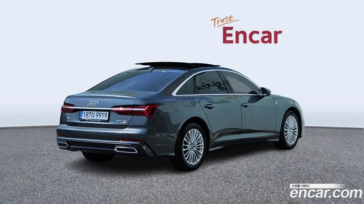 Audi A6 2021 из KR, фото 2