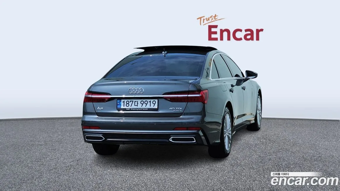 Audi A6 2021 из KR, фото 4