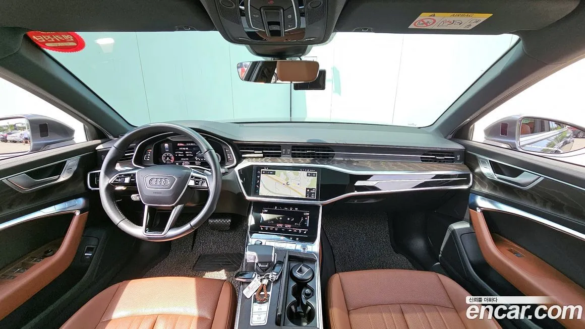 Audi A6 2021 из KR, фото 7