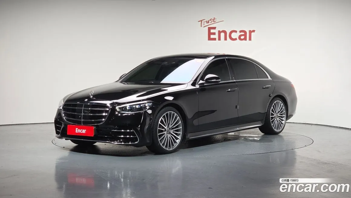 Mercedes-Benz S-Class 2024 из KR, фото 1