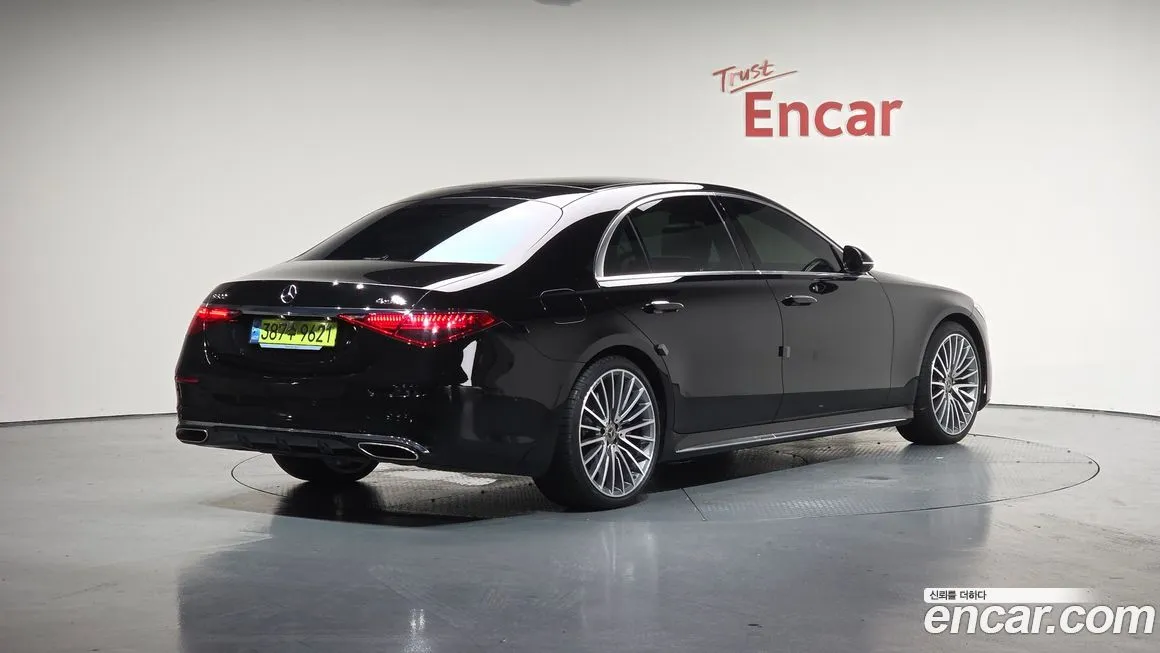 Mercedes-Benz S-Class 2024 из KR, фото 2
