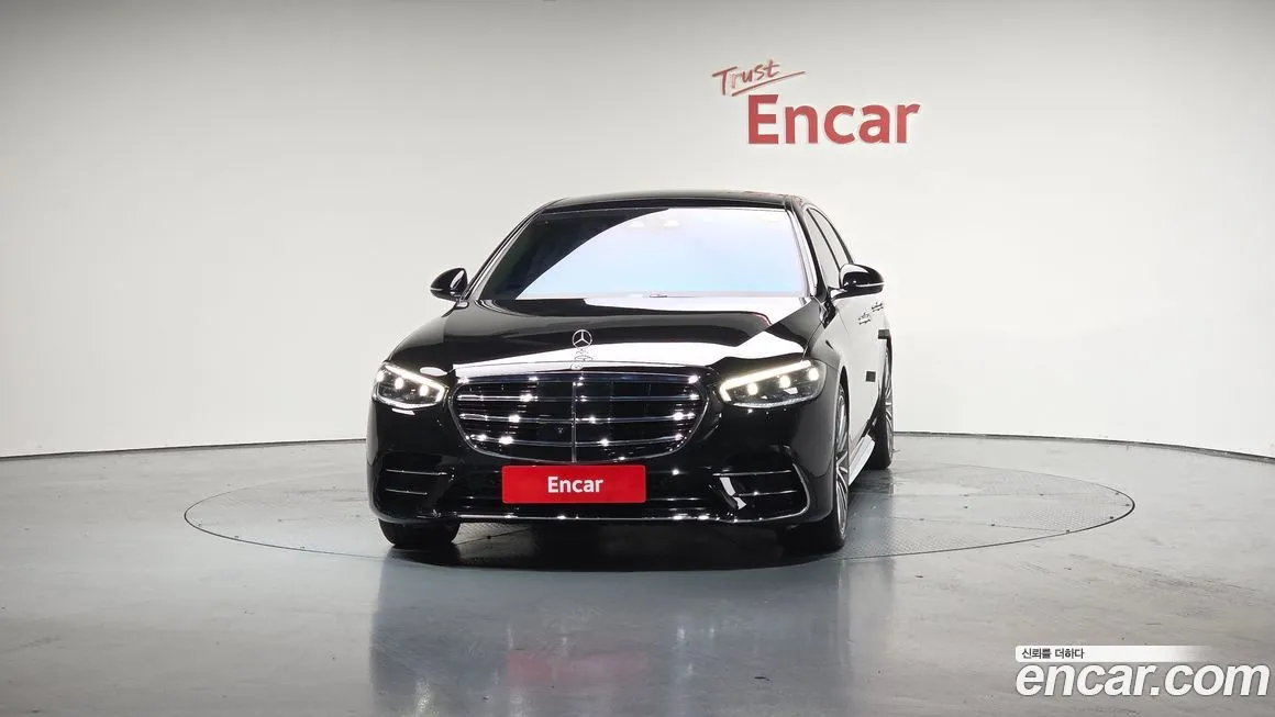 Mercedes-Benz S-Class 2024 из KR, фото 3