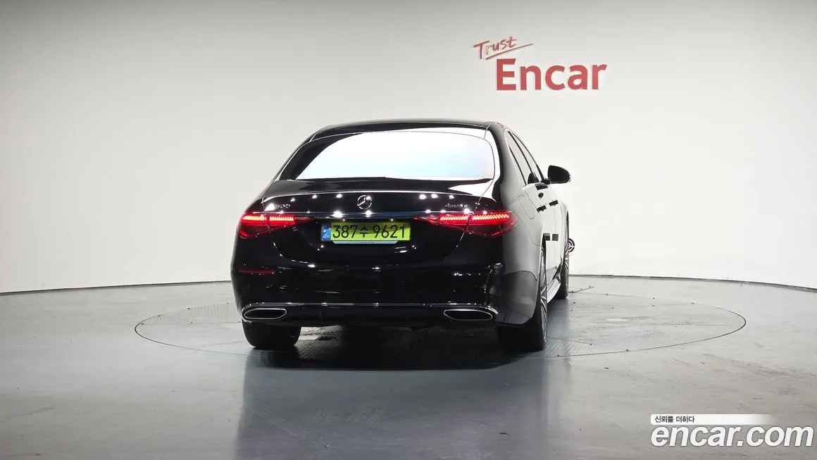 Mercedes-Benz S-Class 2024 из KR, фото 4