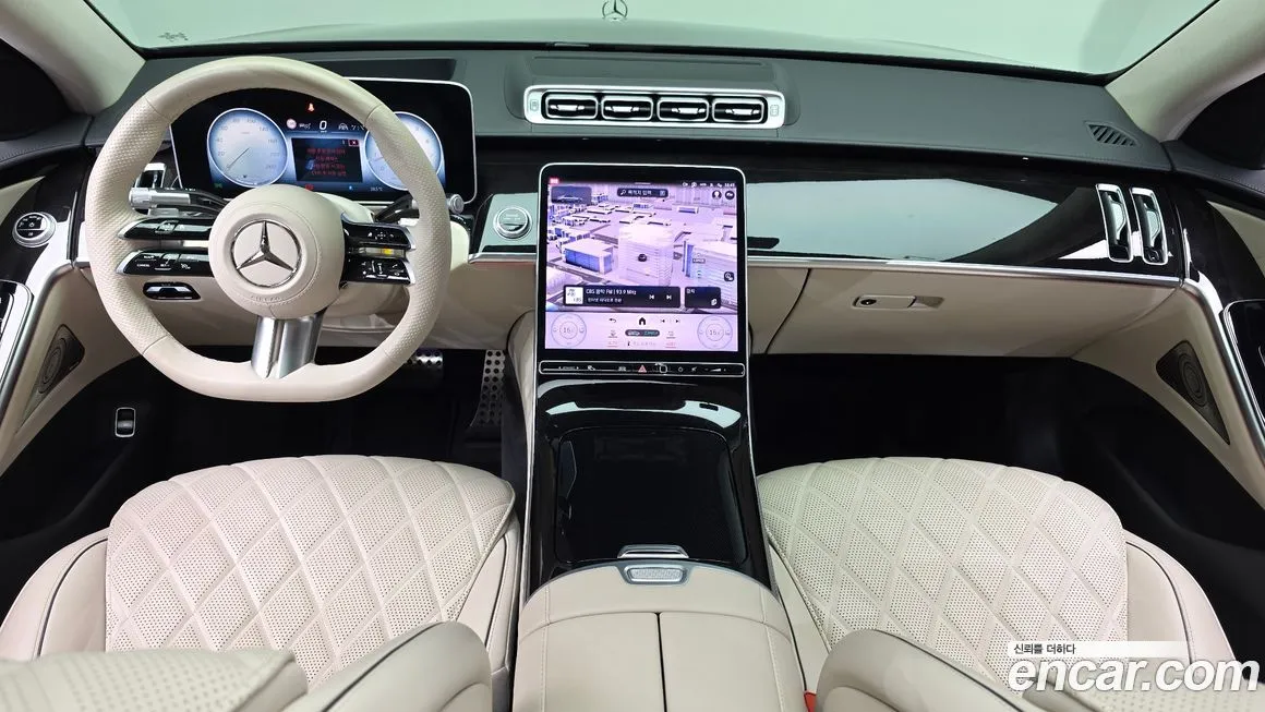 Mercedes-Benz S-Class 2024 из KR, фото 7