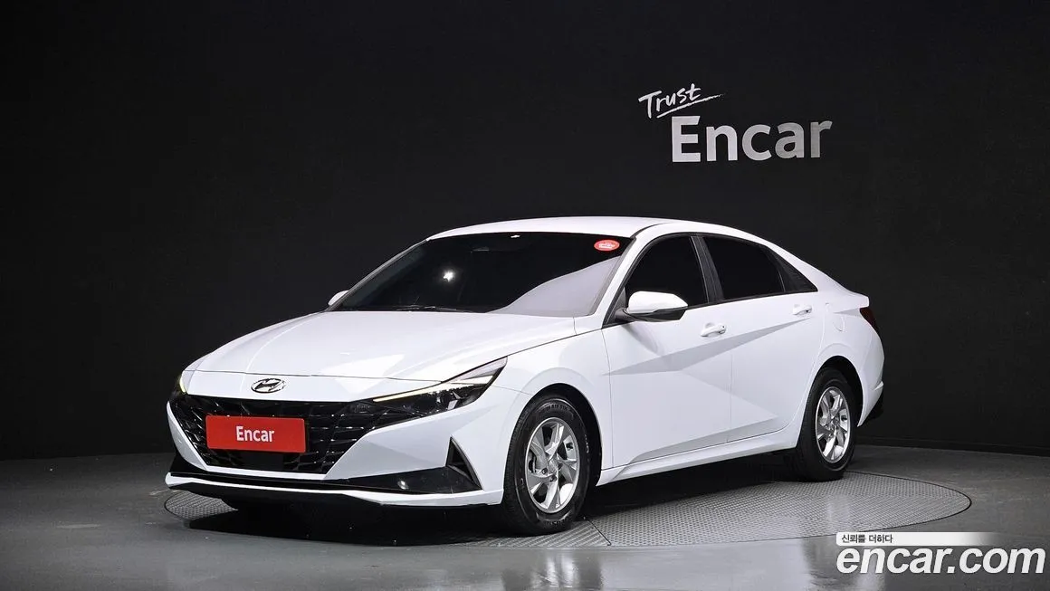 Hyundai AVANTE 2021 из KR, фото 1