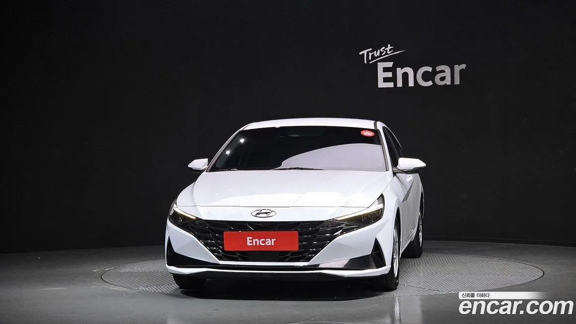 Hyundai AVANTE 2021 из KR, фото 3