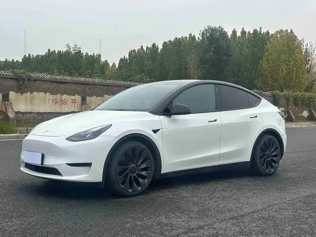 Tesla Model Y 2024 из CN, фото 1