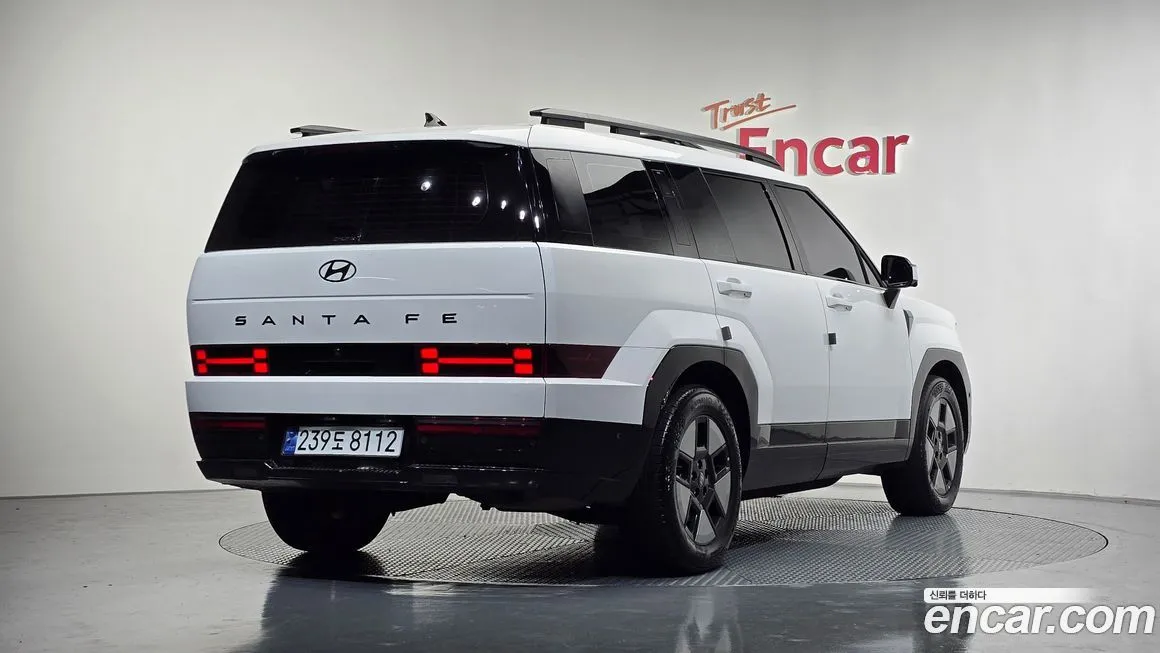 Hyundai Santafe 2024 из KR, фото 2