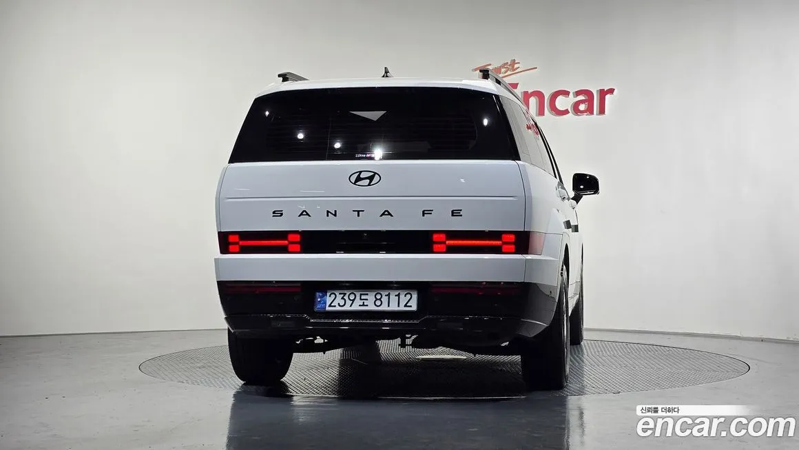 Hyundai Santafe 2024 из KR, фото 4