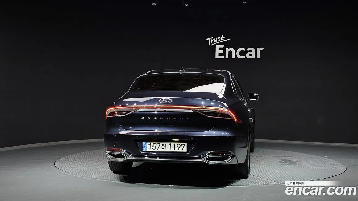 Hyundai Grandeur 2022 из KR, фото 4