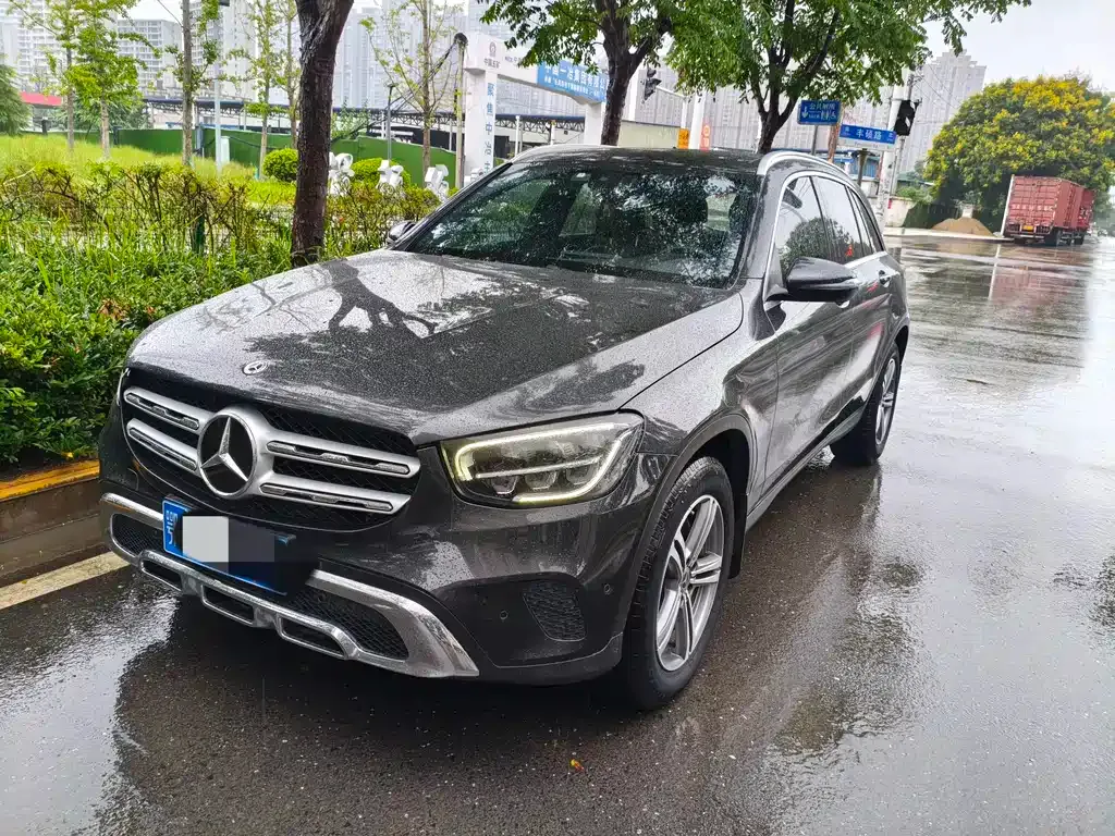 Mercedes-Benz GLC 2021 из CN, фото 1