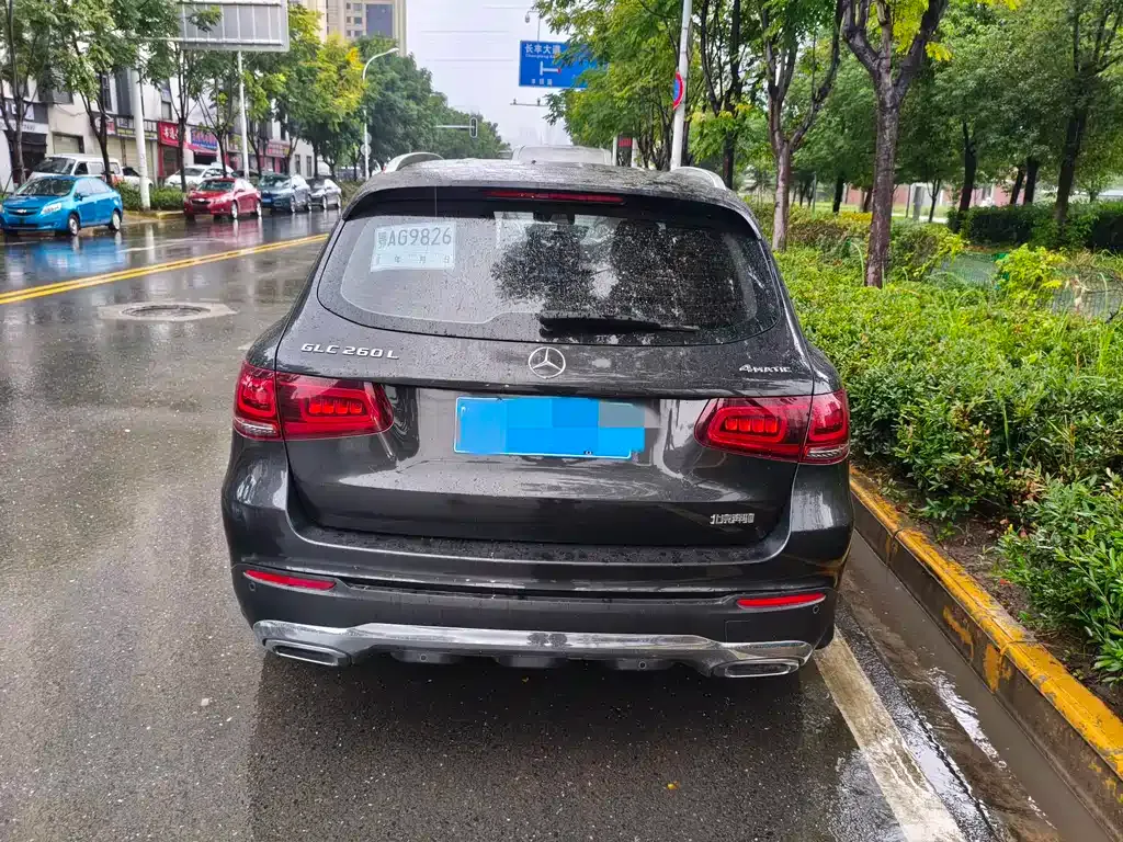 Mercedes-Benz GLC 2021 из CN, фото 10