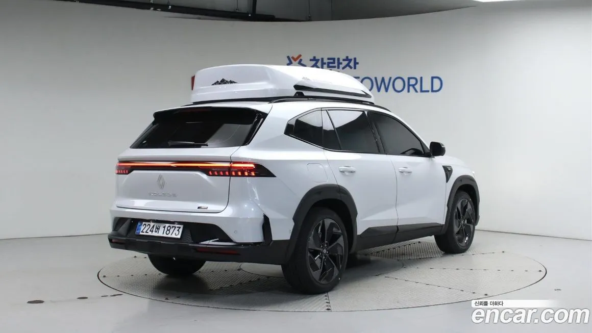 Renault Korea (Samsung) Grand Koleos 2025 из KR, фото 2