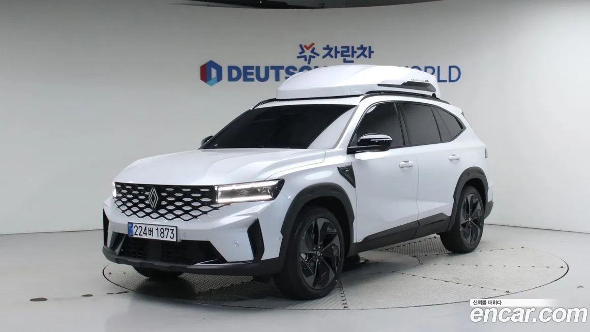 Renault Korea (Samsung) Grand Koleos 2025 из KR, фото 3