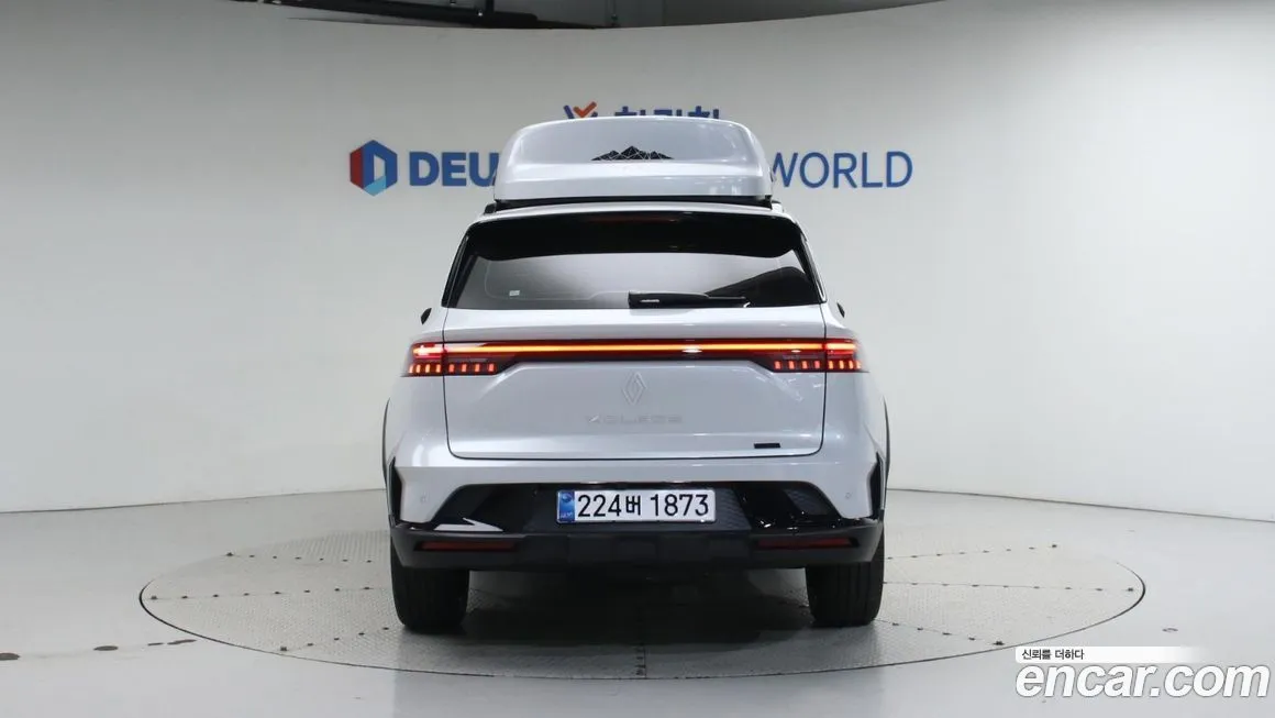Renault Korea (Samsung) Grand Koleos 2025 из KR, фото 4