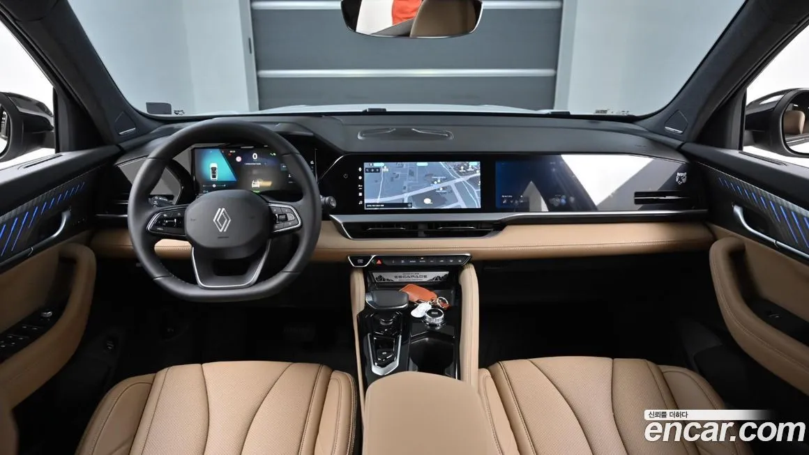 Renault Korea (Samsung) Grand Koleos 2025 из KR, фото 5