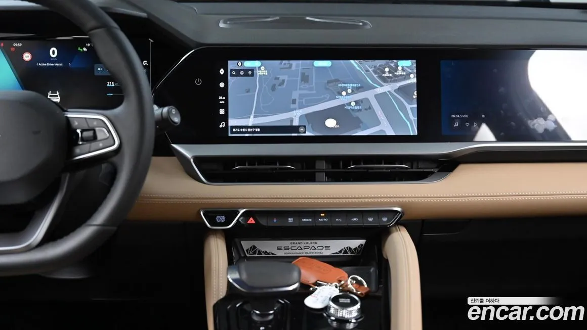 Renault Korea (Samsung) Grand Koleos 2025 из KR, фото 6