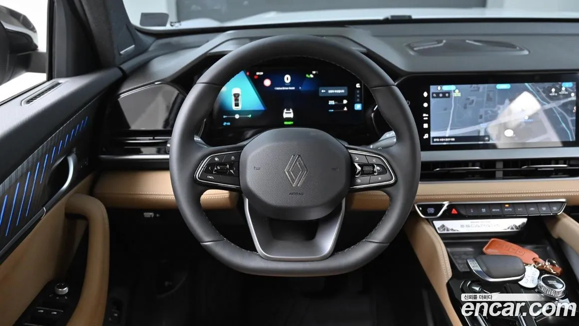 Renault Korea (Samsung) Grand Koleos 2025 из KR, фото 7