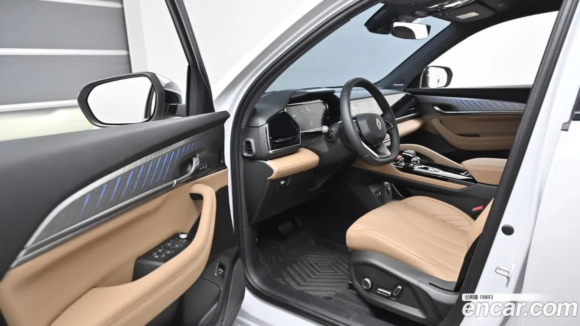 Renault Korea (Samsung) Grand Koleos 2025 из KR, фото 9