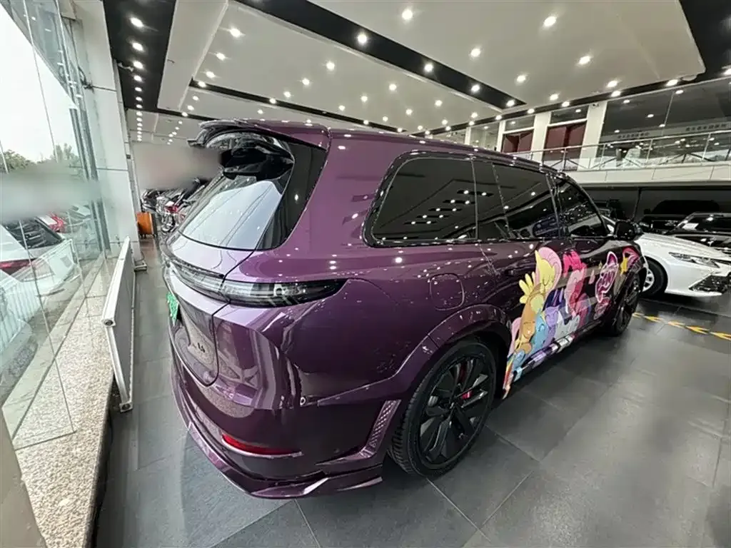 Li Auto L9 2024 из CN, фото 10