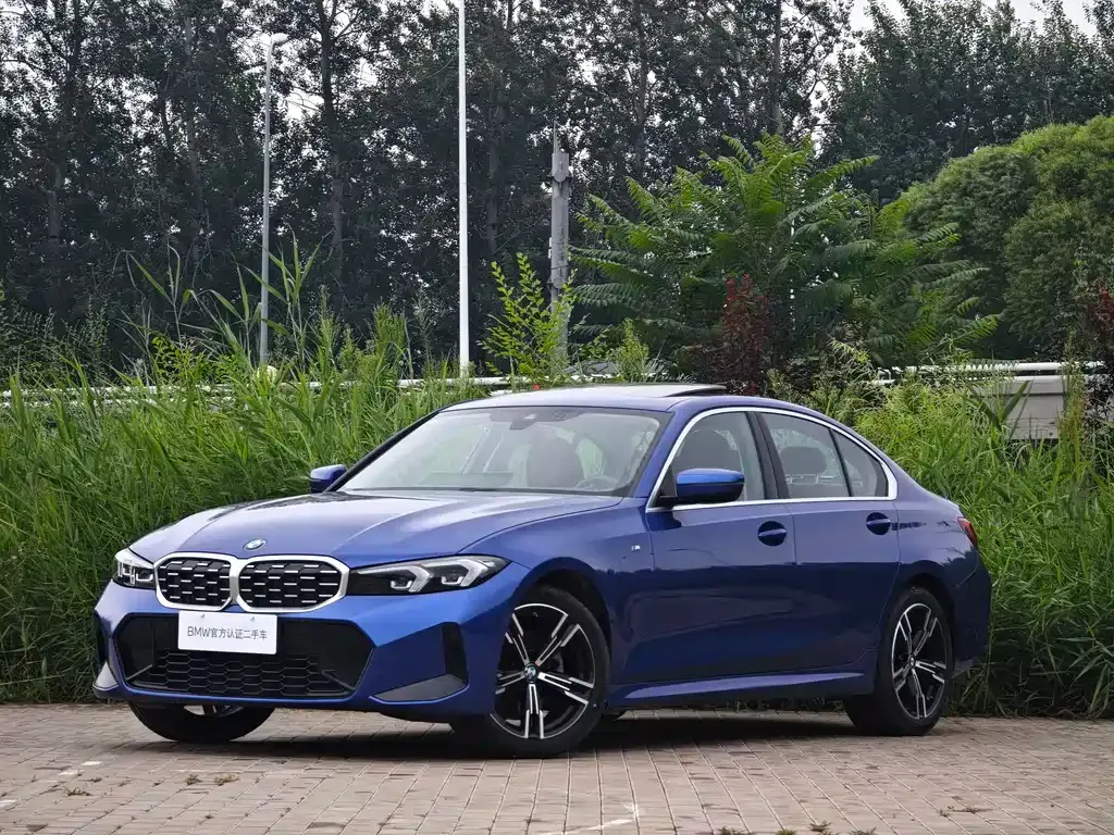BMW 3 Series 2024 из CN, фото 1