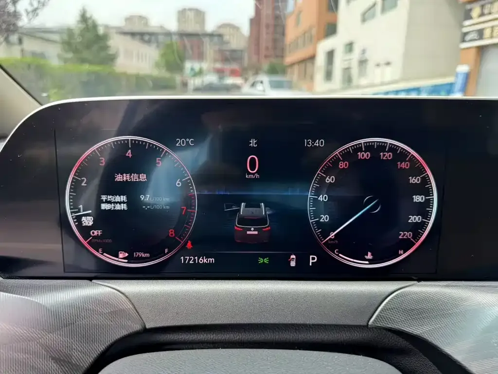 Buick GL6 2023 из CN, фото 10