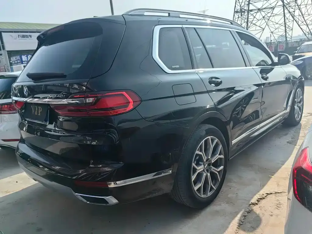 BMW X7 2021 из CN, фото 10