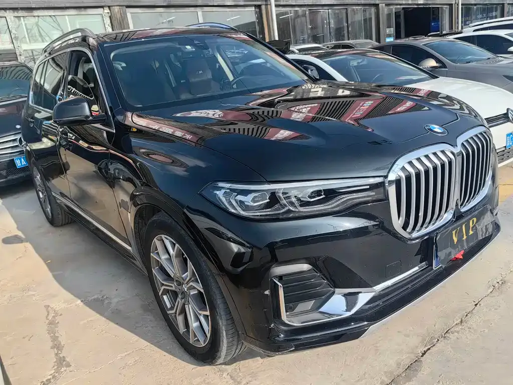 BMW X7 2021 из CN, фото 2