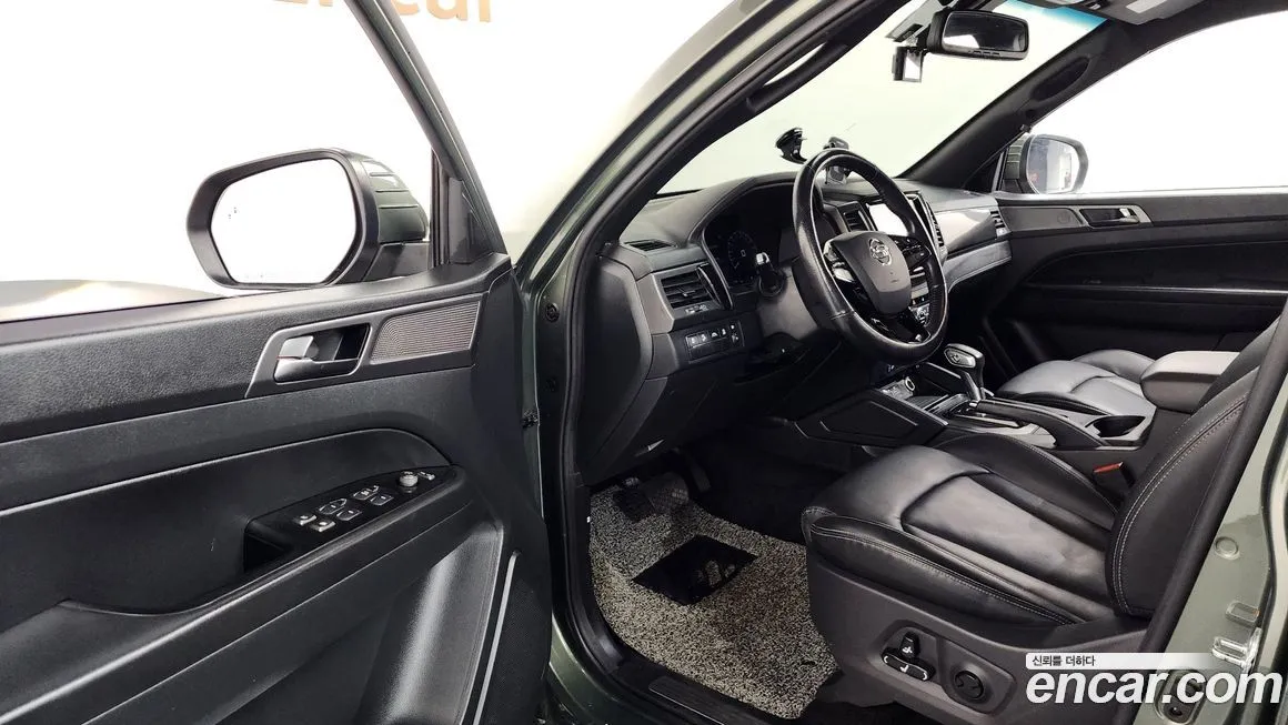 KG Mobility (Ssangyong) Rexton — фото 10