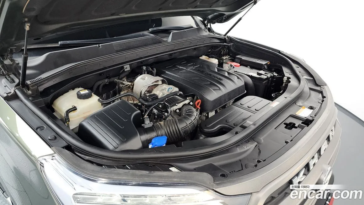 KG Mobility (Ssangyong) Rexton — фото 6