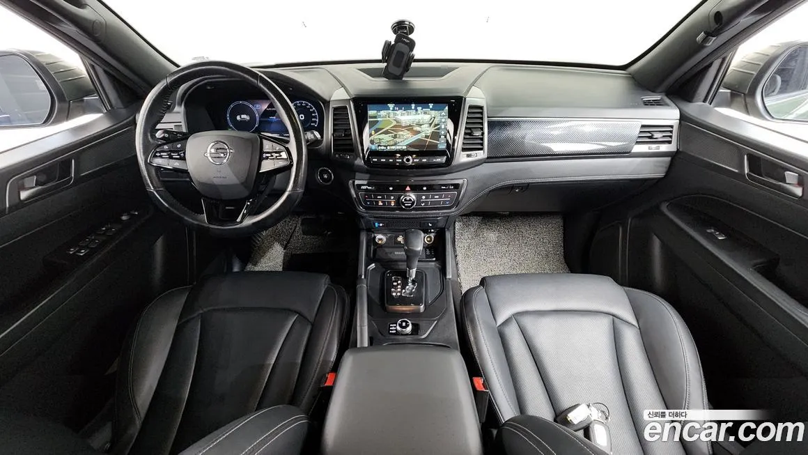 KG Mobility (Ssangyong) Rexton — фото 7