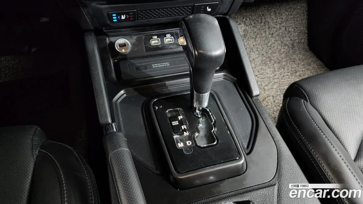 KG Mobility (Ssangyong) Rexton — фото 9