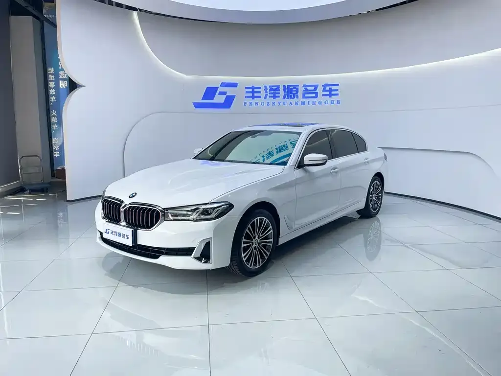 BMW 5 Series 2021 из CN, фото 1