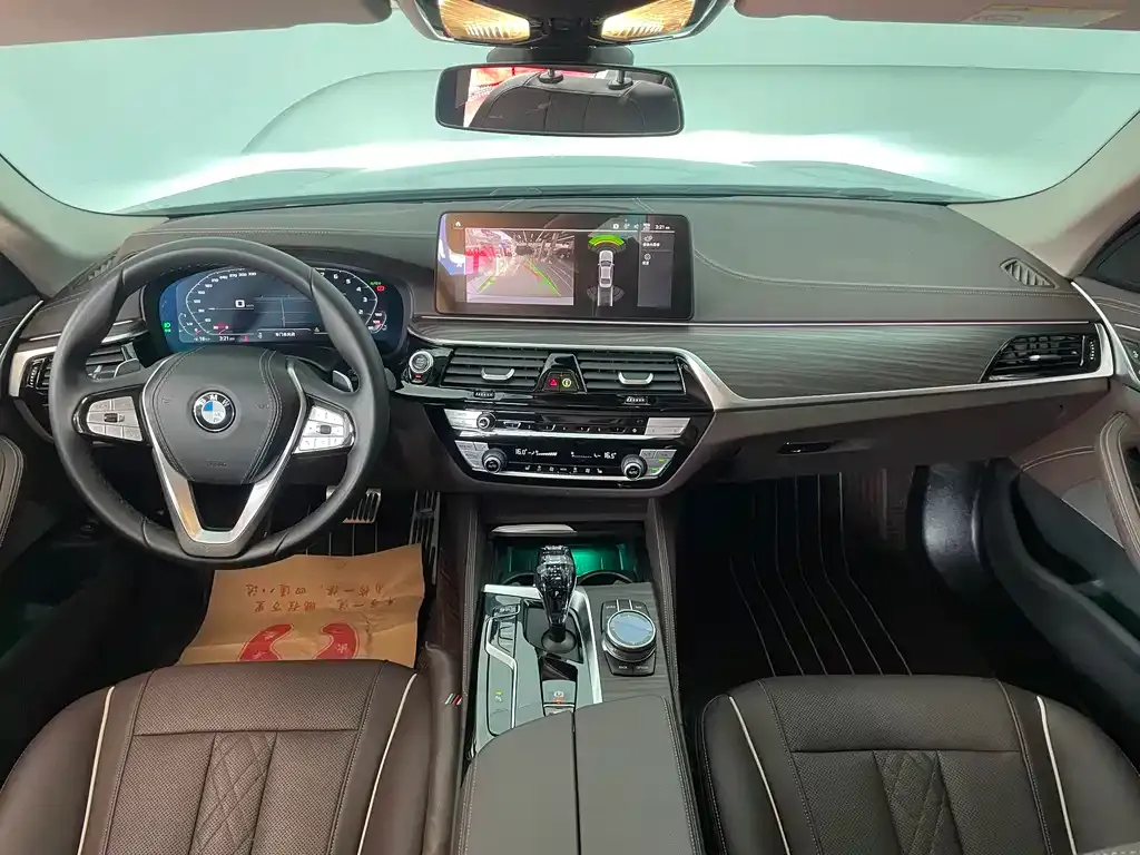 BMW 5 Series 2021 из CN, фото 9