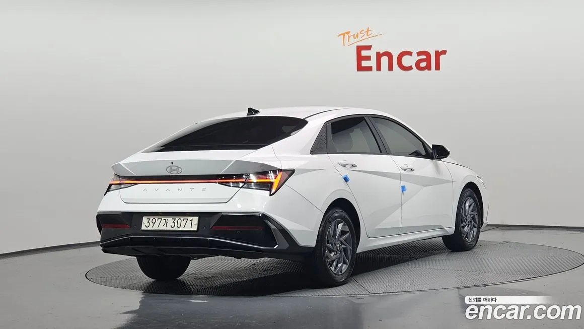 Hyundai AVANTE 2025 из KR, фото 2