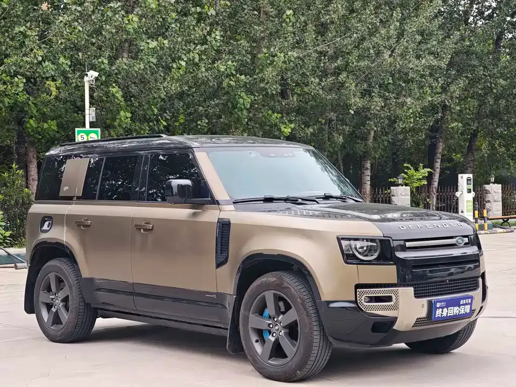 Land Rover Defender 2023 из CN, фото 3