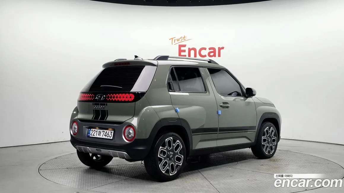 Hyundai Casper 2024 из KR, фото 2