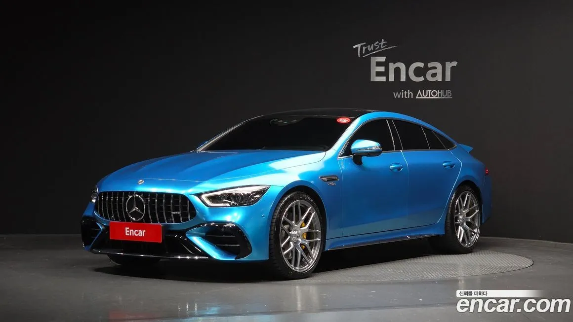 Mercedes-Benz AMG GT — фото 1